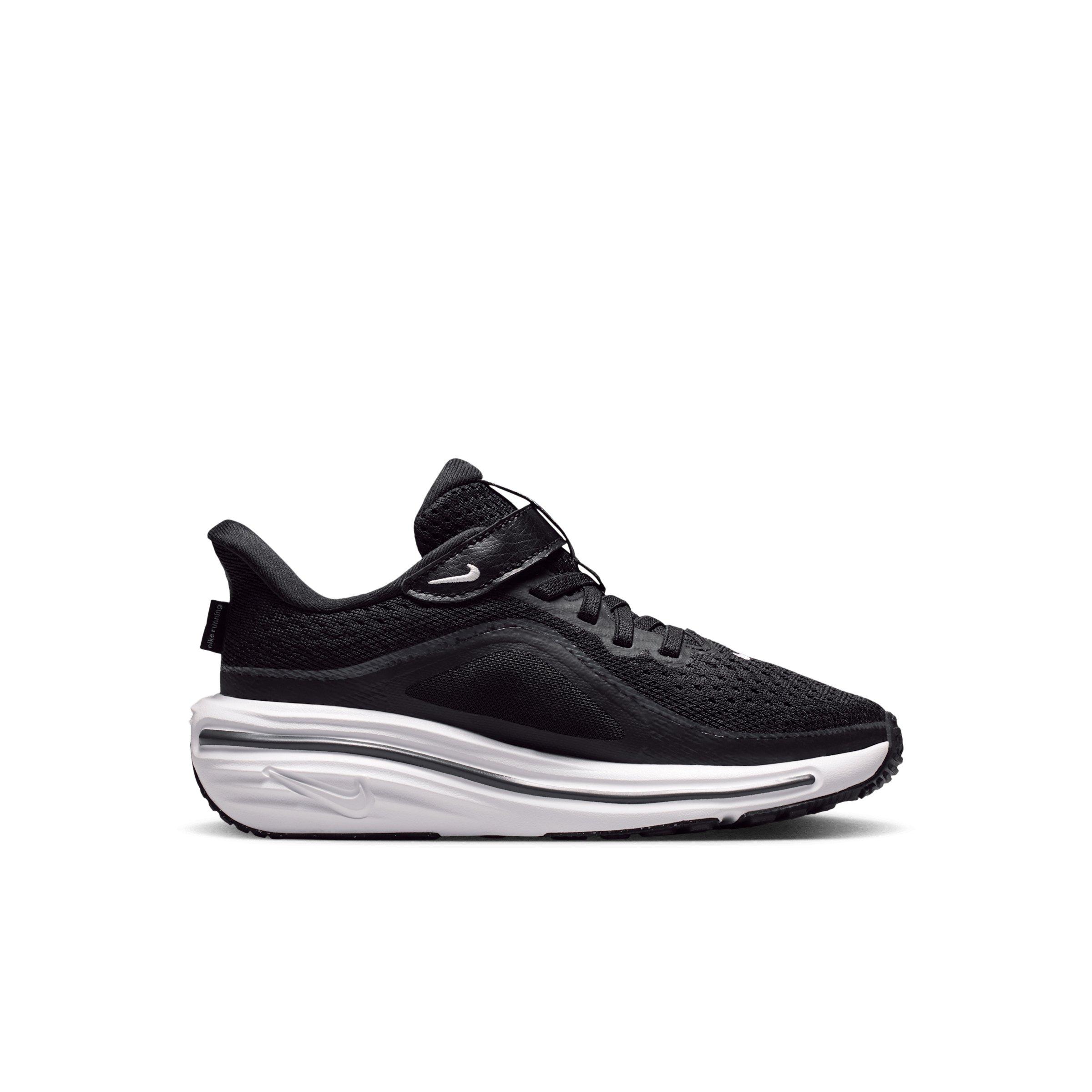 Nike Winflo 12 "Black/Dark Smoke Grey/White" Preschool Boys' Running Shoe - BLACK/DK GREY/WHITE